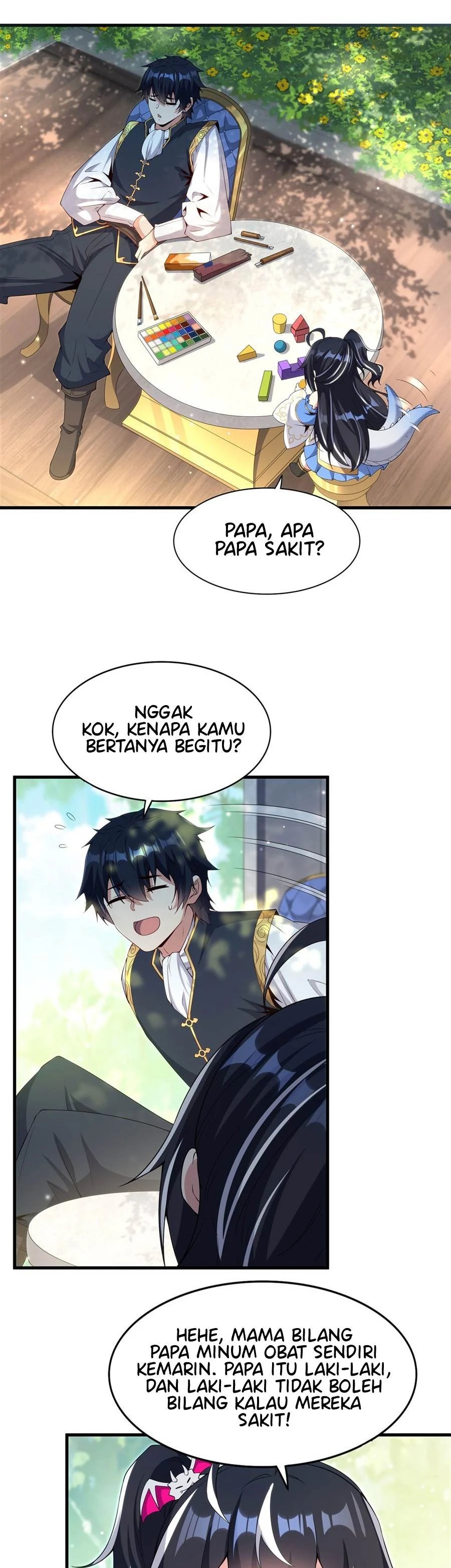 Shut Up Evil Dragon I Dont Want To Raise A Child With You Anymore Chapter 16 Halaman 15
