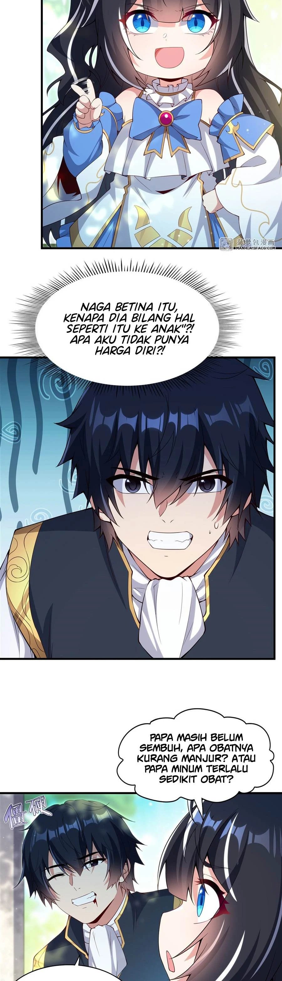 Shut Up Evil Dragon I Dont Want To Raise A Child With You Anymore Chapter 16 Halaman 16