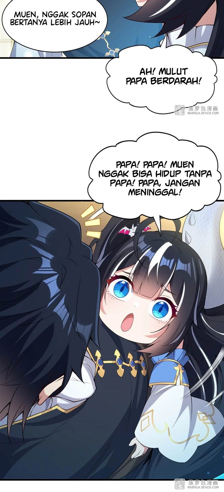 Shut Up Evil Dragon I Dont Want To Raise A Child With You Anymore Chapter 16 Halaman 17