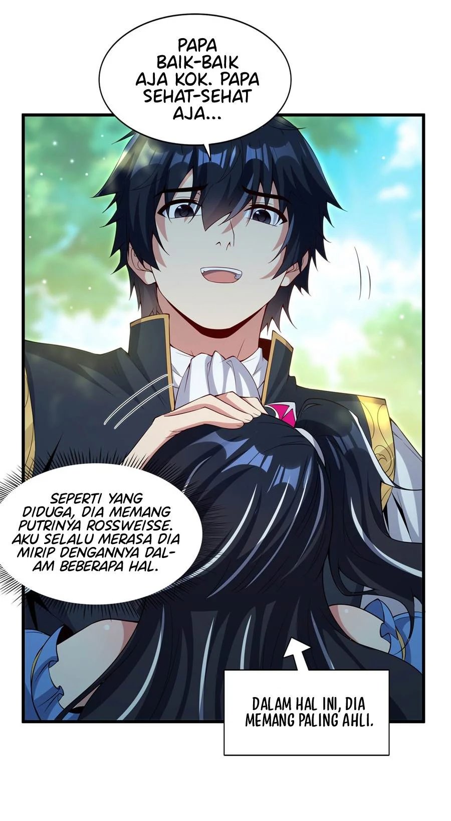 Shut Up Evil Dragon I Dont Want To Raise A Child With You Anymore Chapter 16 Halaman 18