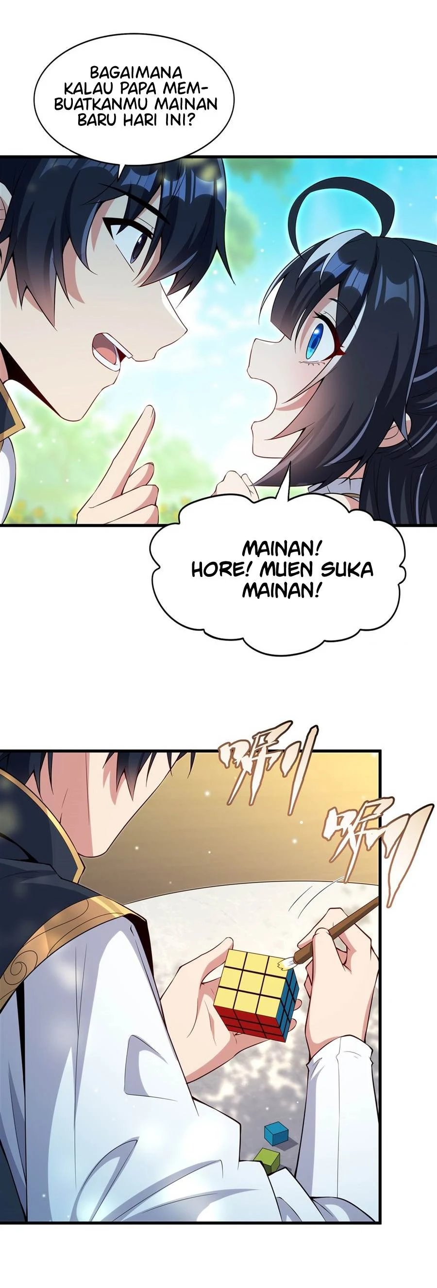 Shut Up Evil Dragon I Dont Want To Raise A Child With You Anymore Chapter 16 Halaman 19