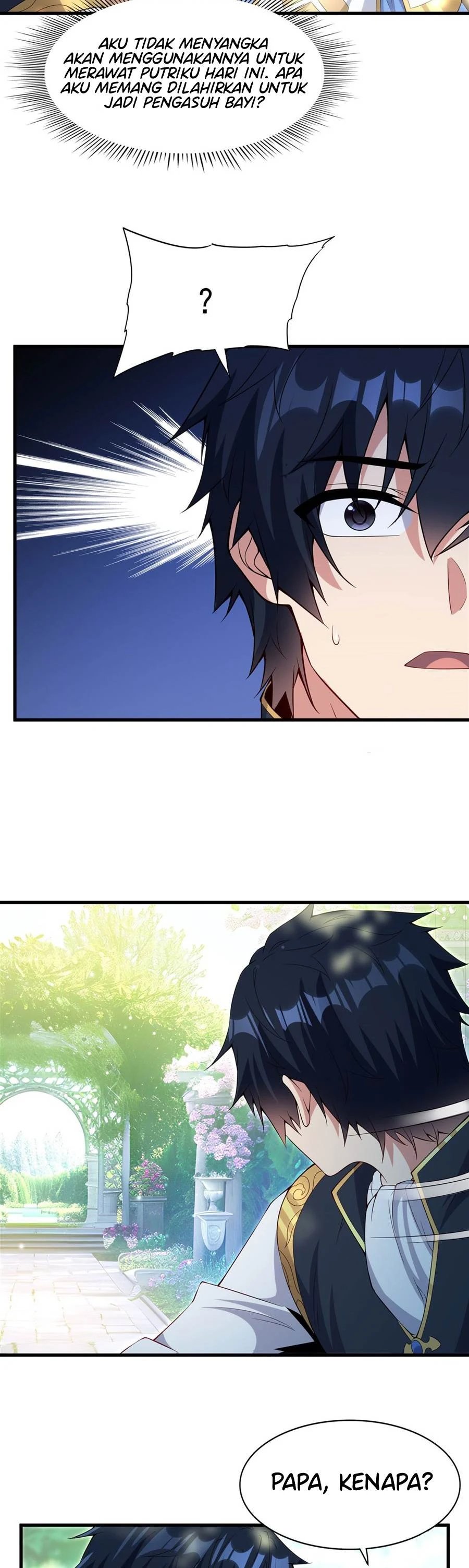 Shut Up Evil Dragon I Dont Want To Raise A Child With You Anymore Chapter 16 Halaman 21