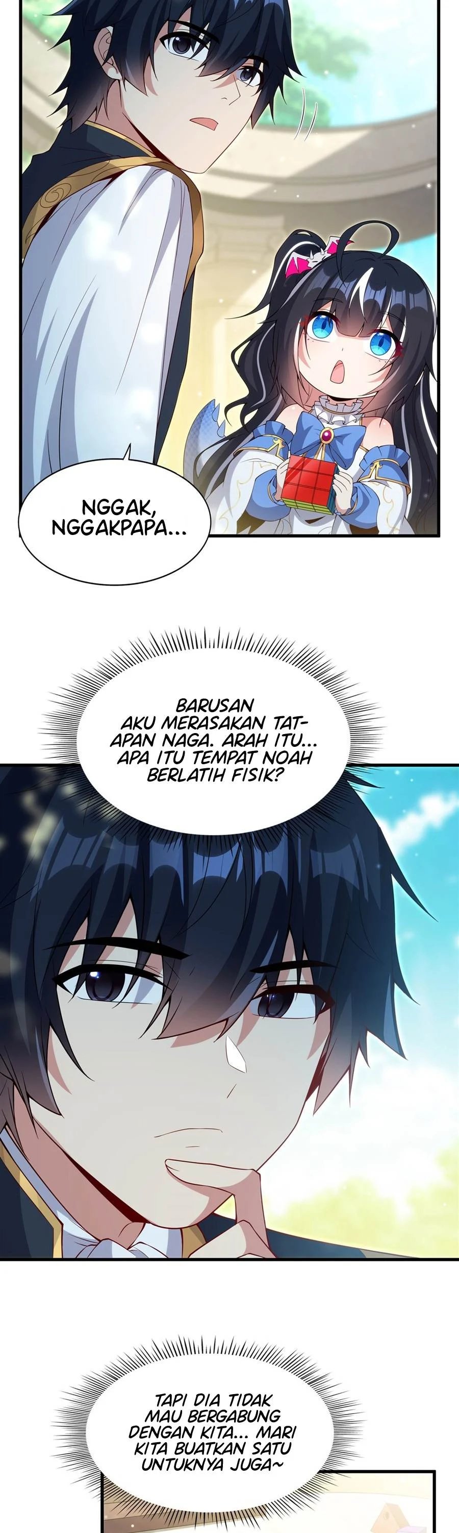 Shut Up Evil Dragon I Dont Want To Raise A Child With You Anymore Chapter 16 Halaman 22