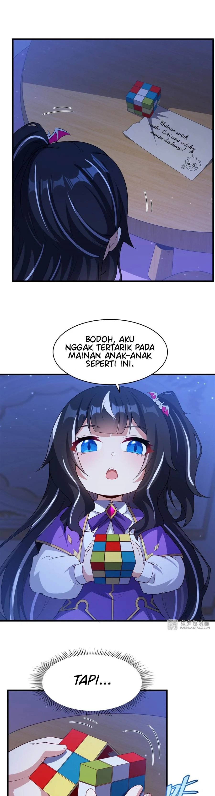 Shut Up Evil Dragon I Dont Want To Raise A Child With You Anymore Chapter 16 Halaman 24