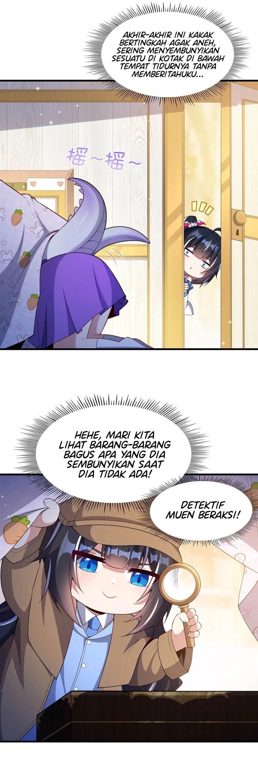 Shut Up Evil Dragon I Dont Want To Raise A Child With You Anymore Chapter 16 Halaman 26