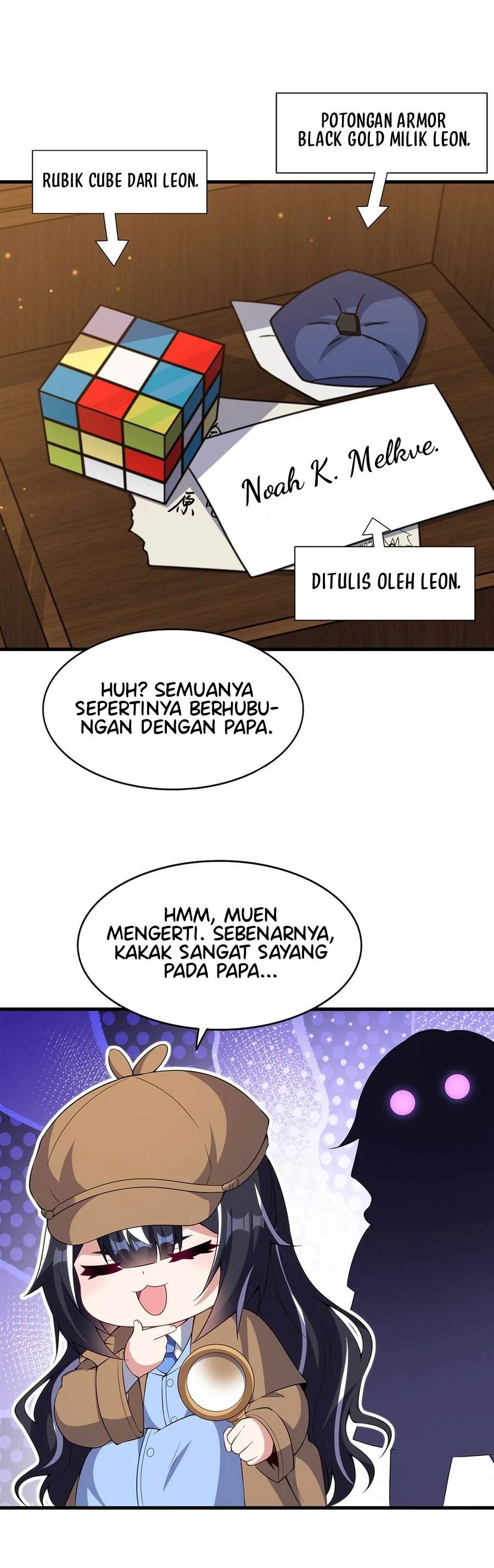 Shut Up Evil Dragon I Dont Want To Raise A Child With You Anymore Chapter 16 Halaman 27