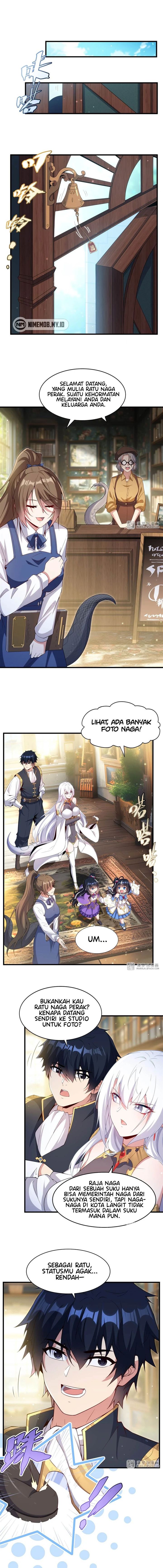 Shut Up Evil Dragon I Dont Want To Raise A Child With You Anymore Chapter 17 Halaman 5