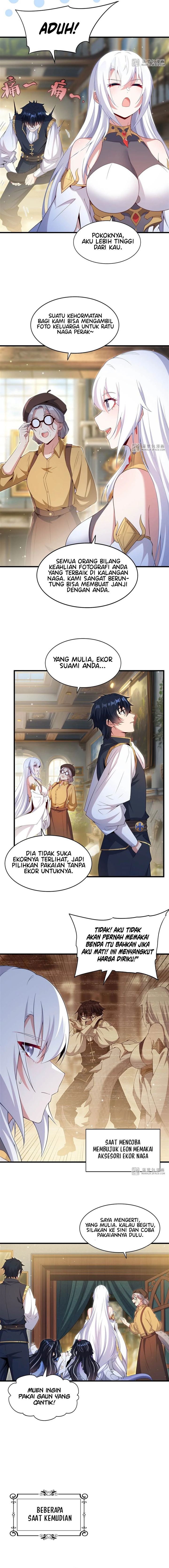 Shut Up Evil Dragon I Dont Want To Raise A Child With You Anymore Chapter 17 Halaman 6