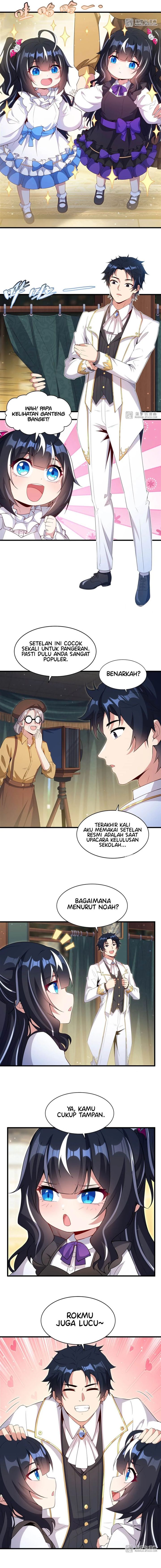 Shut Up Evil Dragon I Dont Want To Raise A Child With You Anymore Chapter 17 Halaman 7