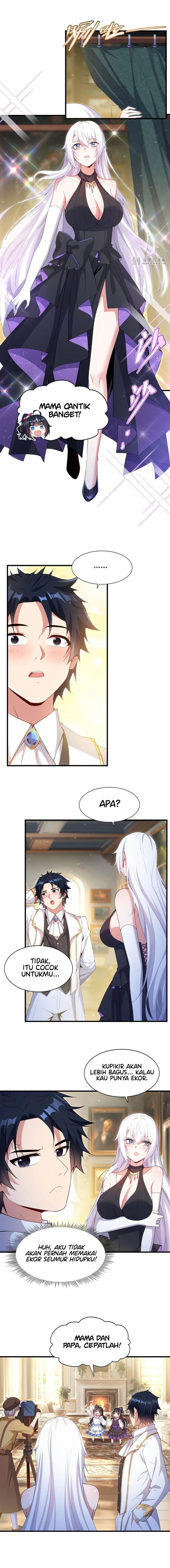 Shut Up Evil Dragon I Dont Want To Raise A Child With You Anymore Chapter 17 Halaman 8