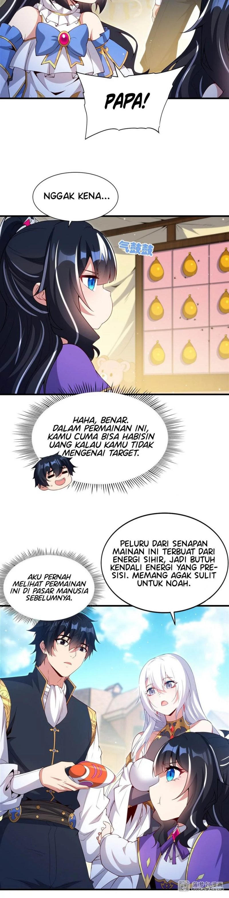 Shut Up Evil Dragon I Dont Want To Raise A Child With You Anymore Chapter 18 Halaman 5