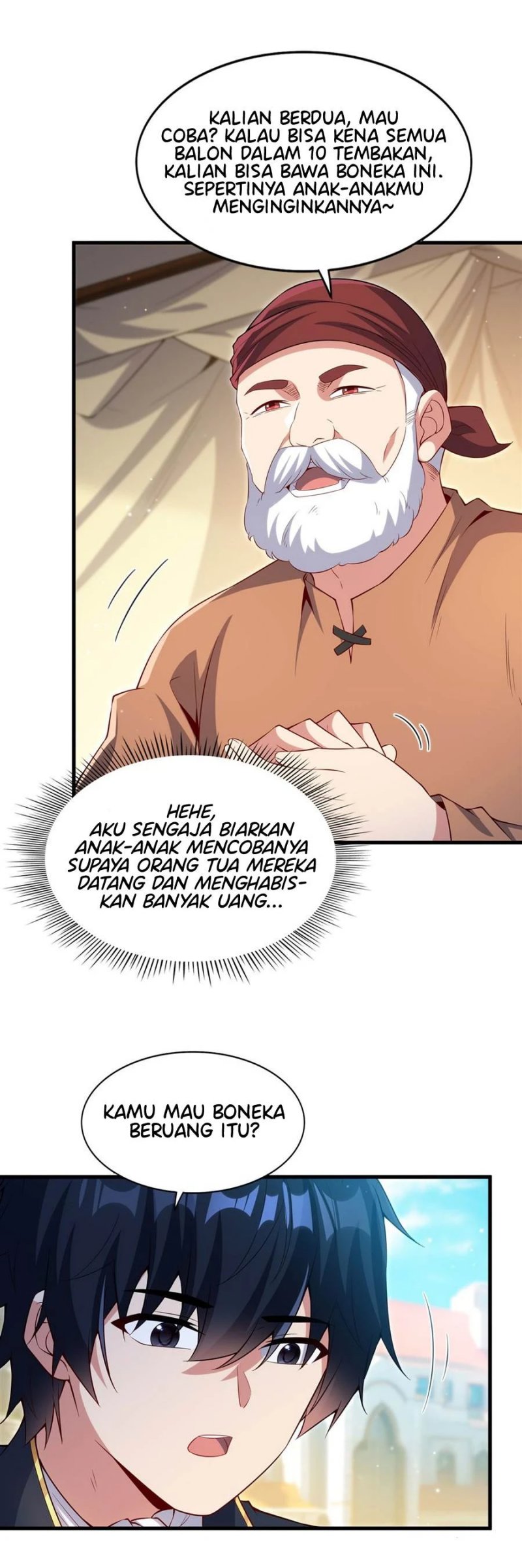 Shut Up Evil Dragon I Dont Want To Raise A Child With You Anymore Chapter 18 Halaman 6