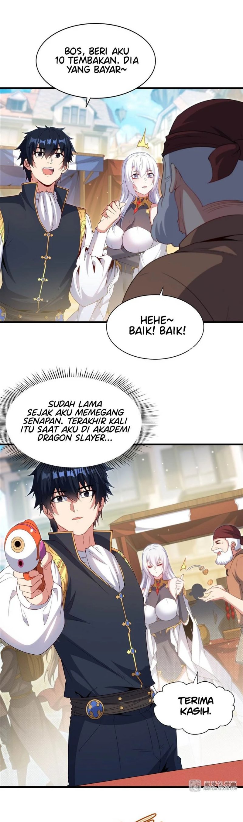 Shut Up Evil Dragon I Dont Want To Raise A Child With You Anymore Chapter 18 Halaman 8