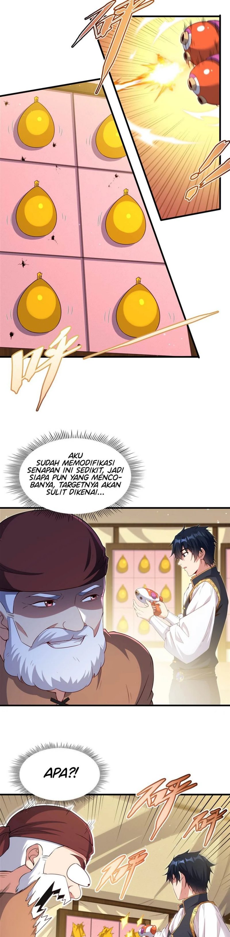 Shut Up Evil Dragon I Dont Want To Raise A Child With You Anymore Chapter 18 Halaman 9
