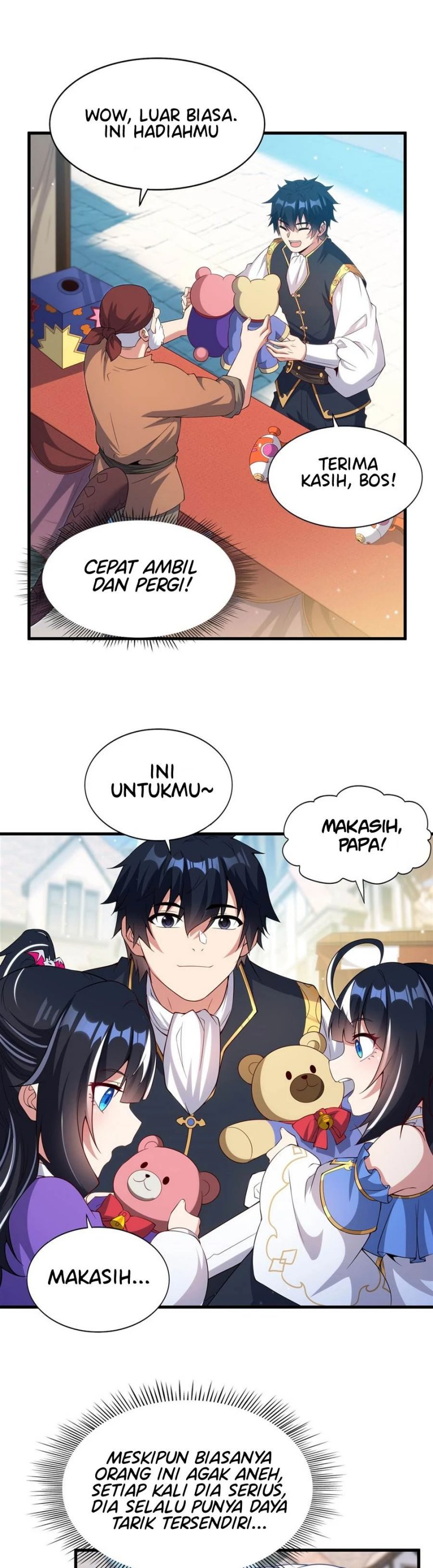 Shut Up Evil Dragon I Dont Want To Raise A Child With You Anymore Chapter 18 Halaman 11