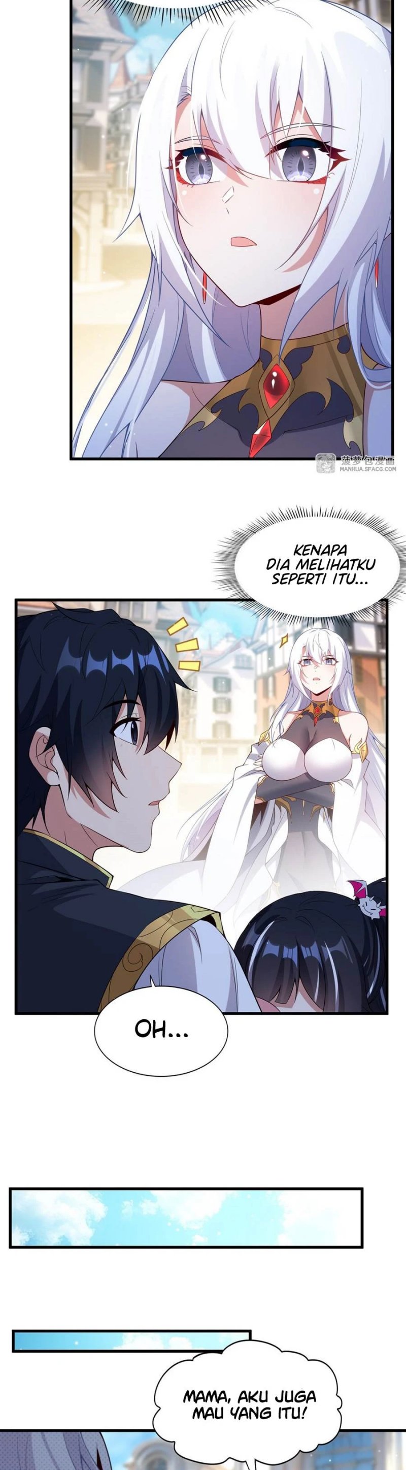 Shut Up Evil Dragon I Dont Want To Raise A Child With You Anymore Chapter 18 Halaman 12