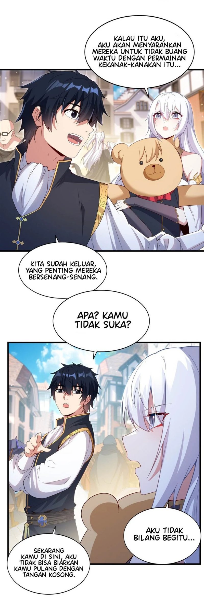Shut Up Evil Dragon I Dont Want To Raise A Child With You Anymore Chapter 18 Halaman 15