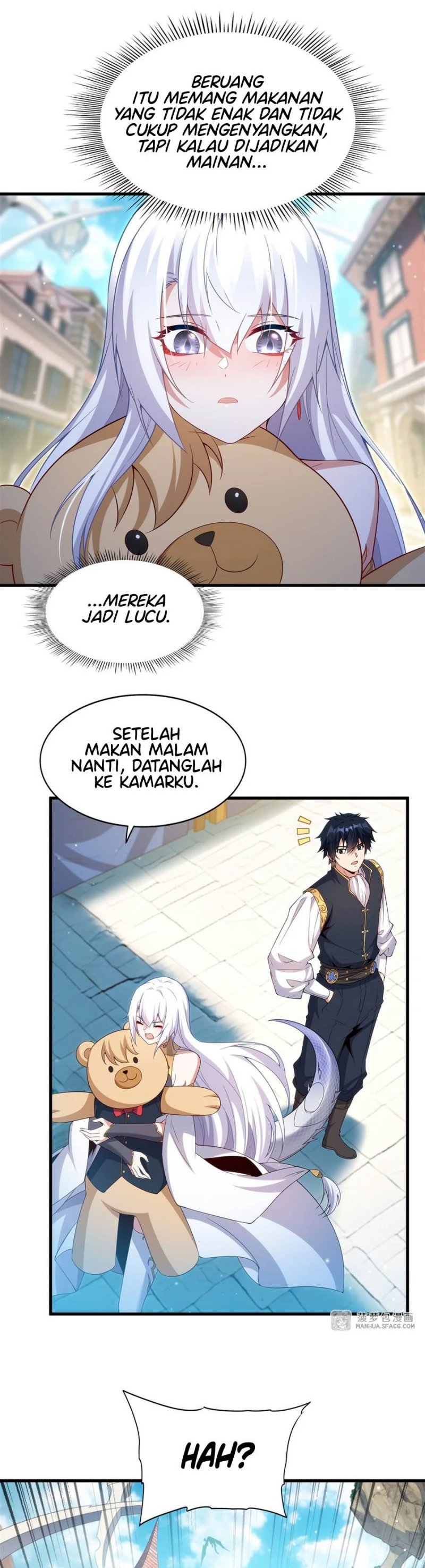 Shut Up Evil Dragon I Dont Want To Raise A Child With You Anymore Chapter 18 Halaman 16