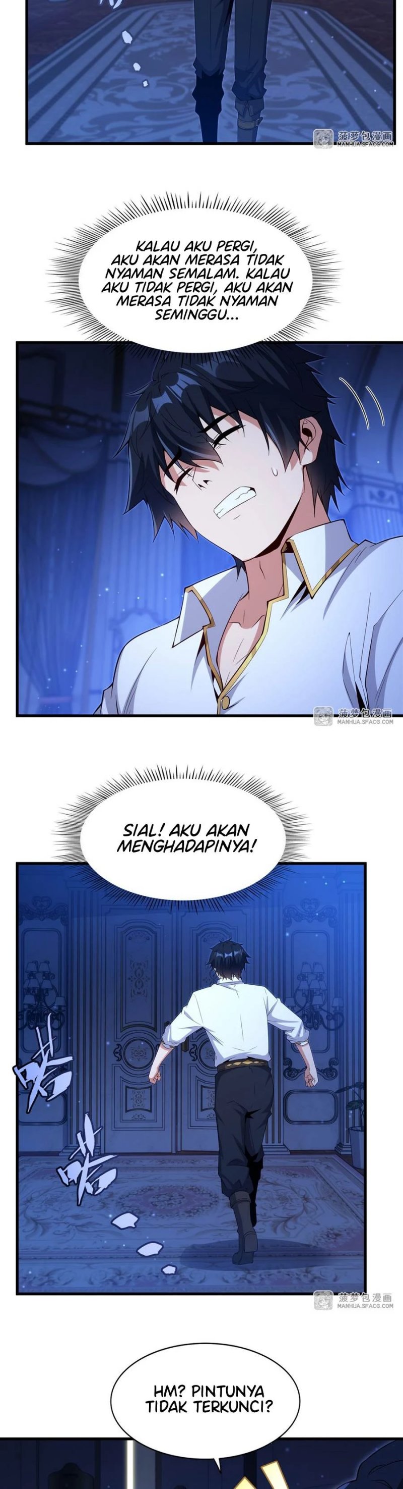 Shut Up Evil Dragon I Dont Want To Raise A Child With You Anymore Chapter 18 Halaman 18