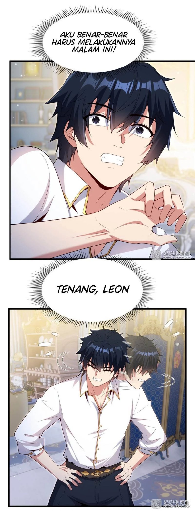 Shut Up Evil Dragon I Dont Want To Raise A Child With You Anymore Chapter 18 Halaman 21
