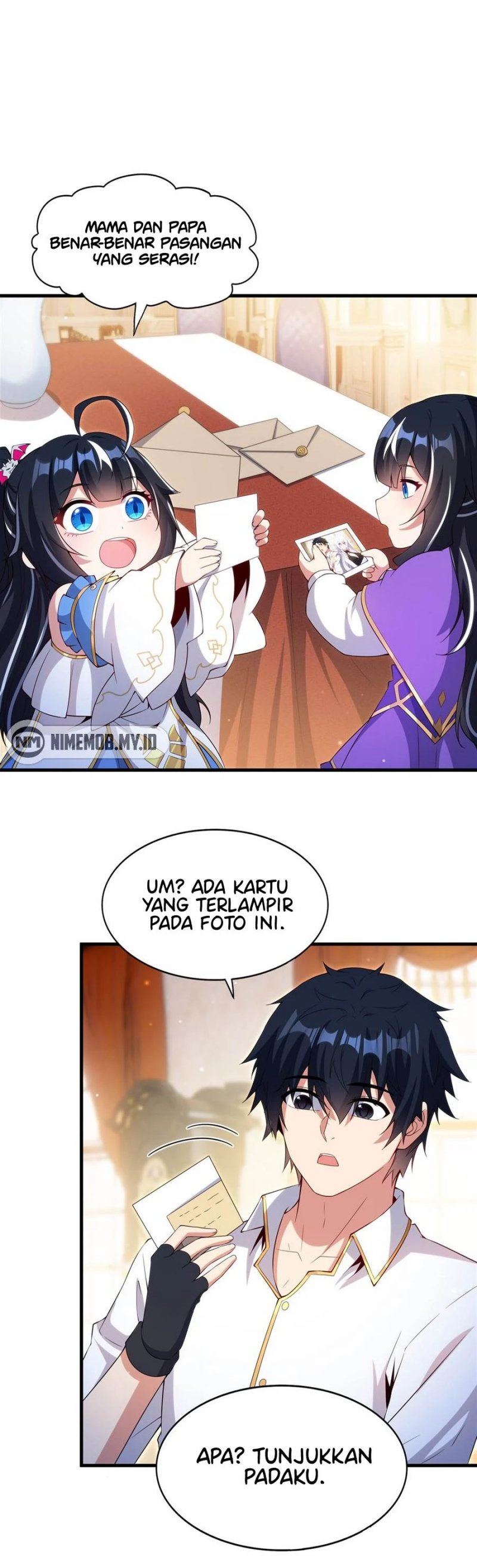 Shut Up Evil Dragon I Dont Want To Raise A Child With You Anymore Chapter 18 Halaman 24