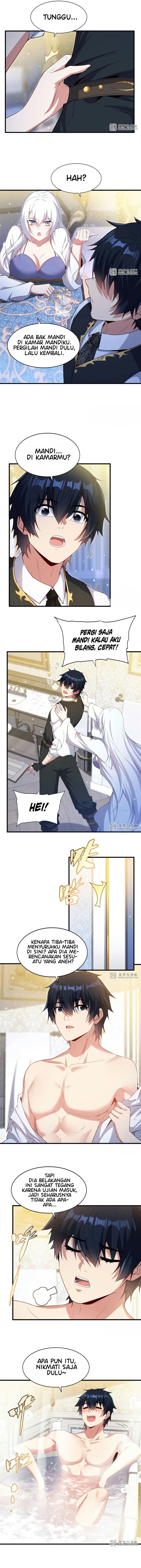 Shut Up Evil Dragon I Dont Want To Raise A Child With You Anymore Chapter 19 Halaman 5