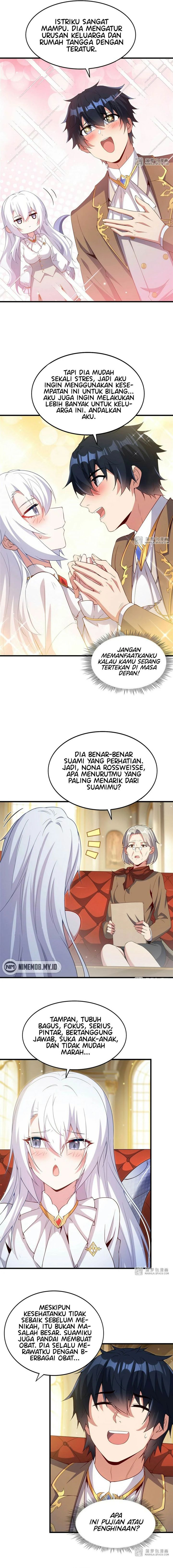 Shut Up Evil Dragon I Dont Want To Raise A Child With You Anymore Chapter 20 Halaman 6