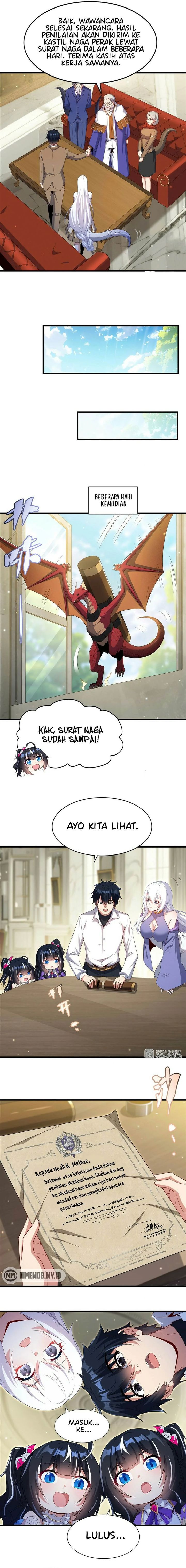 Shut Up Evil Dragon I Dont Want To Raise A Child With You Anymore Chapter 20 Halaman 9