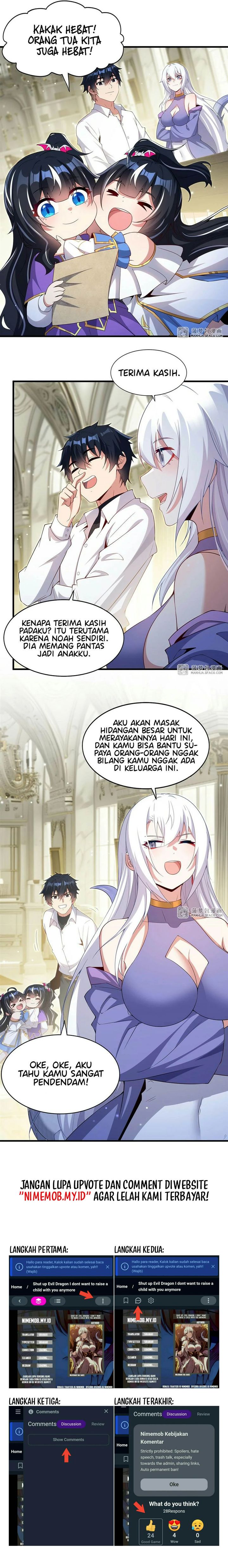 Shut Up Evil Dragon I Dont Want To Raise A Child With You Anymore Chapter 20 Halaman 10