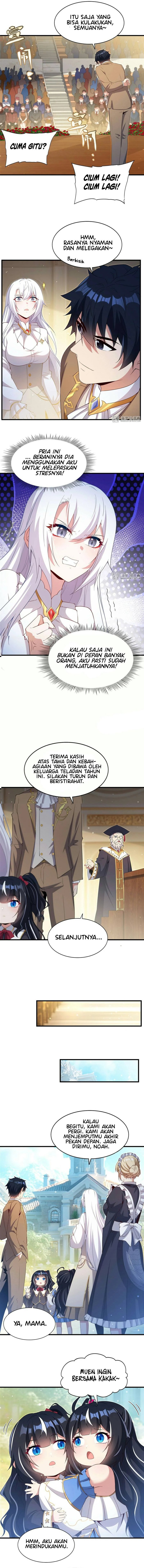 Shut Up Evil Dragon I Dont Want To Raise A Child With You Anymore Chapter 21 Halaman 6