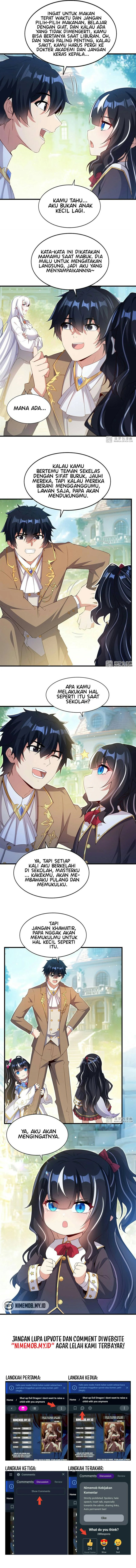 Shut Up Evil Dragon I Dont Want To Raise A Child With You Anymore Chapter 21 Halaman 7