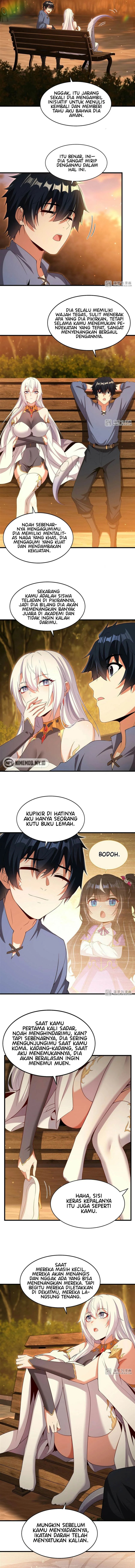 Shut Up Evil Dragon I Dont Want To Raise A Child With You Anymore Chapter 22 Halaman 5