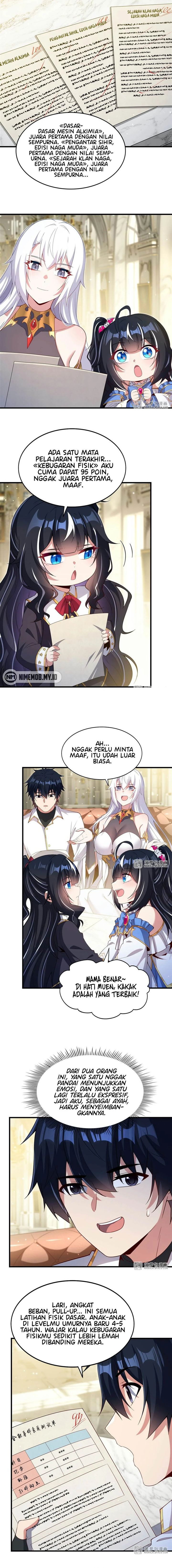 Shut Up Evil Dragon I Dont Want To Raise A Child With You Anymore Chapter 23 Halaman 5