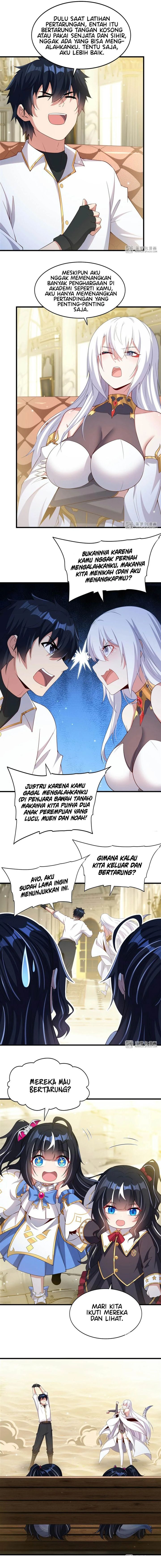 Shut Up Evil Dragon I Dont Want To Raise A Child With You Anymore Chapter 23 Halaman 7
