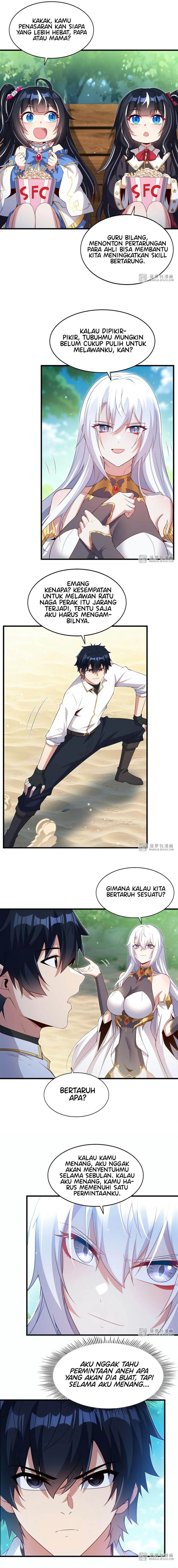 Shut Up Evil Dragon I Dont Want To Raise A Child With You Anymore Chapter 23 Halaman 8