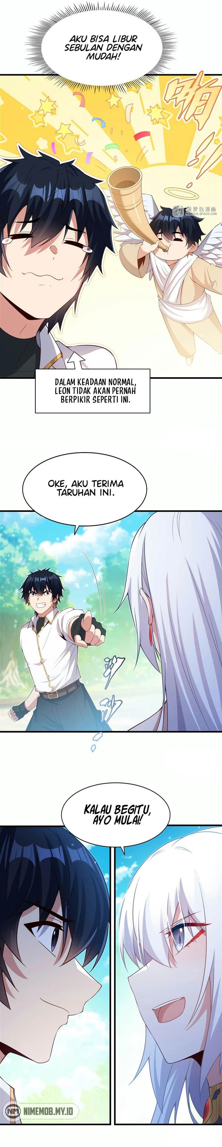 Shut Up Evil Dragon I Dont Want To Raise A Child With You Anymore Chapter 23 Halaman 9