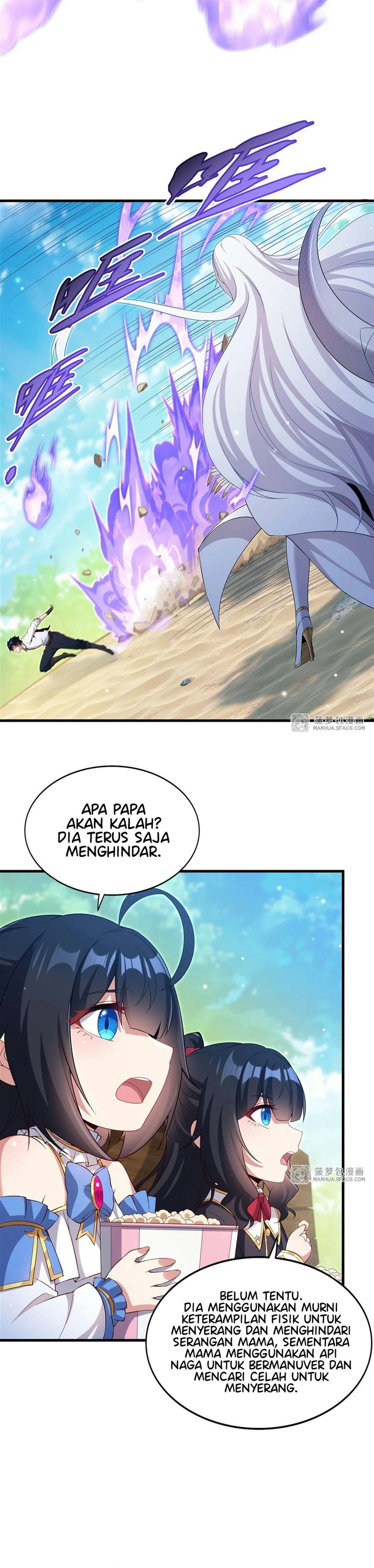 Shut Up Evil Dragon I Dont Want To Raise A Child With You Anymore Chapter 24 Halaman 7