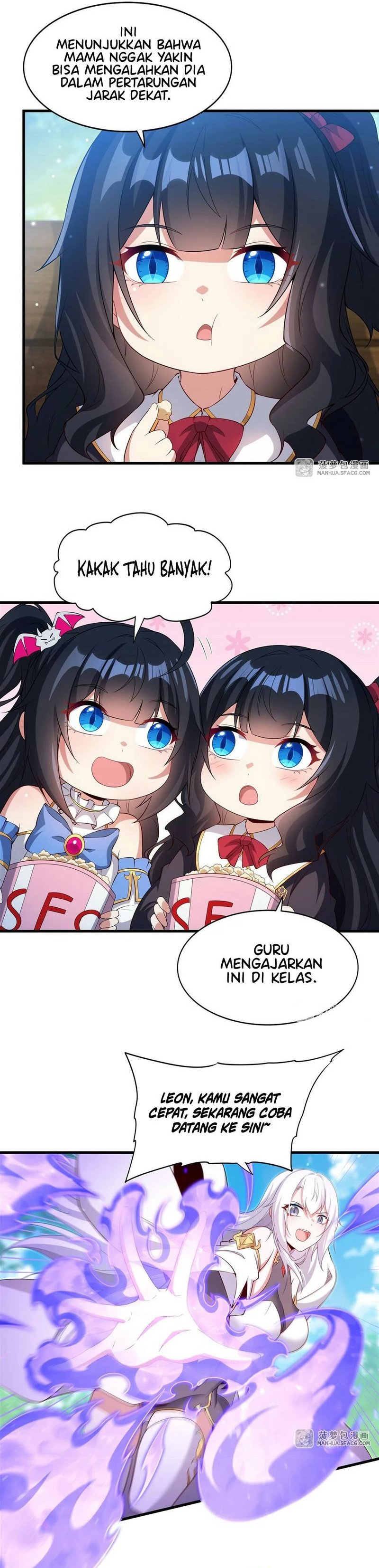 Shut Up Evil Dragon I Dont Want To Raise A Child With You Anymore Chapter 24 Halaman 8
