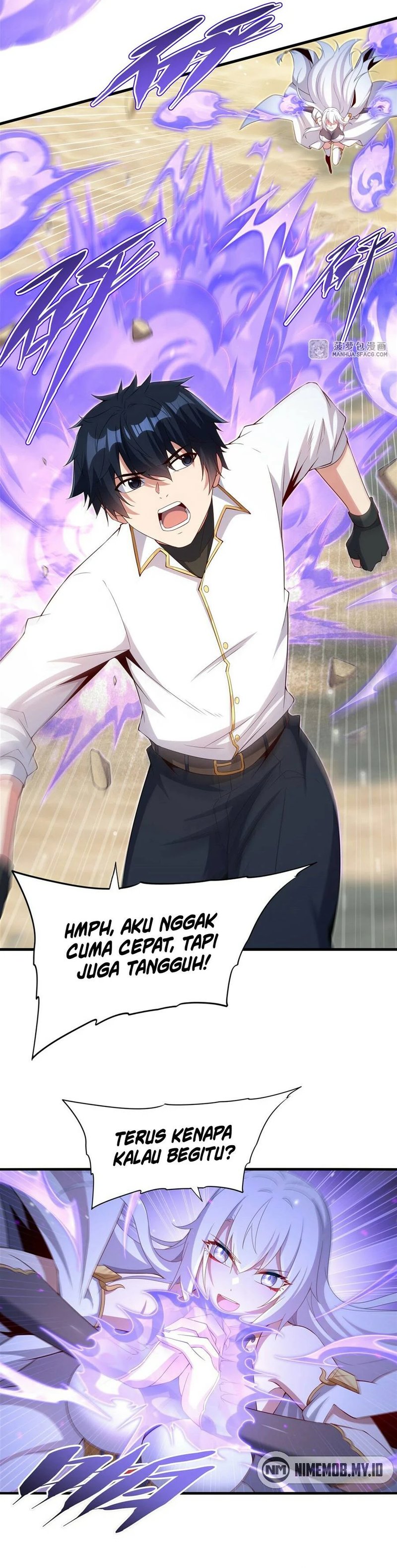 Shut Up Evil Dragon I Dont Want To Raise A Child With You Anymore Chapter 24 Halaman 9