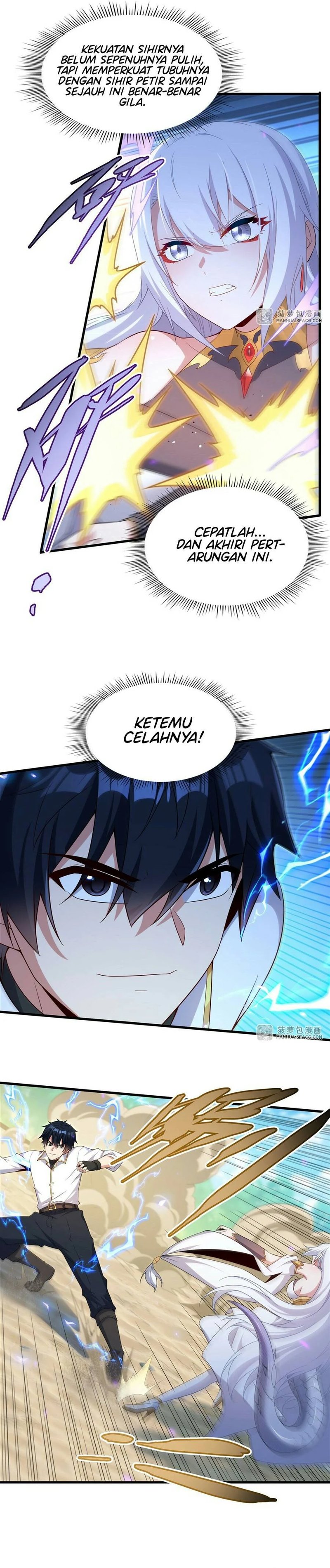 Shut Up Evil Dragon I Dont Want To Raise A Child With You Anymore Chapter 24 Halaman 13
