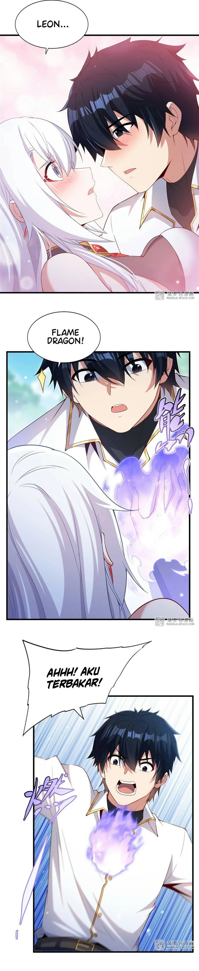 Shut Up Evil Dragon I Dont Want To Raise A Child With You Anymore Chapter 24 Halaman 16