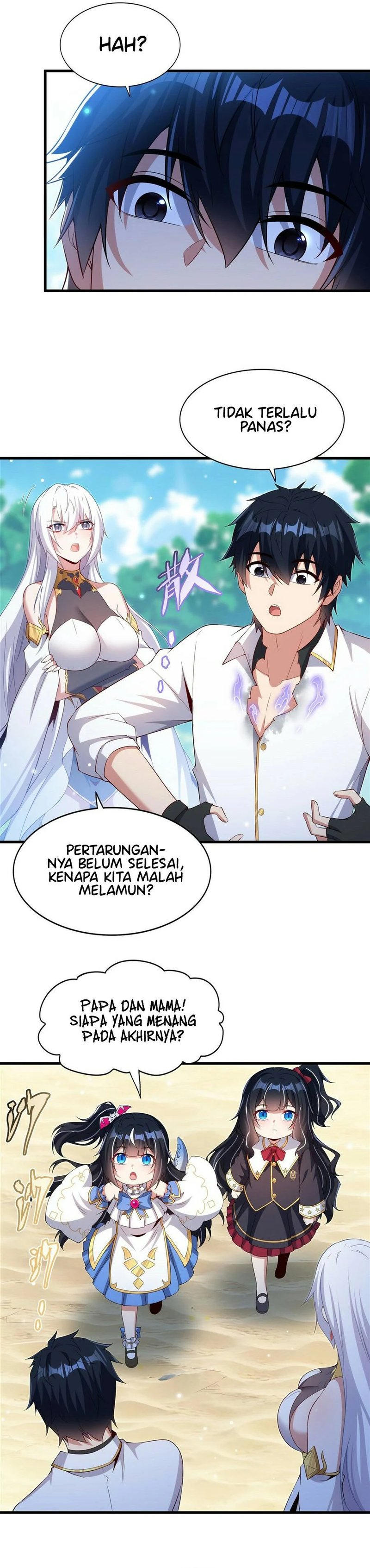 Shut Up Evil Dragon I Dont Want To Raise A Child With You Anymore Chapter 24 Halaman 17