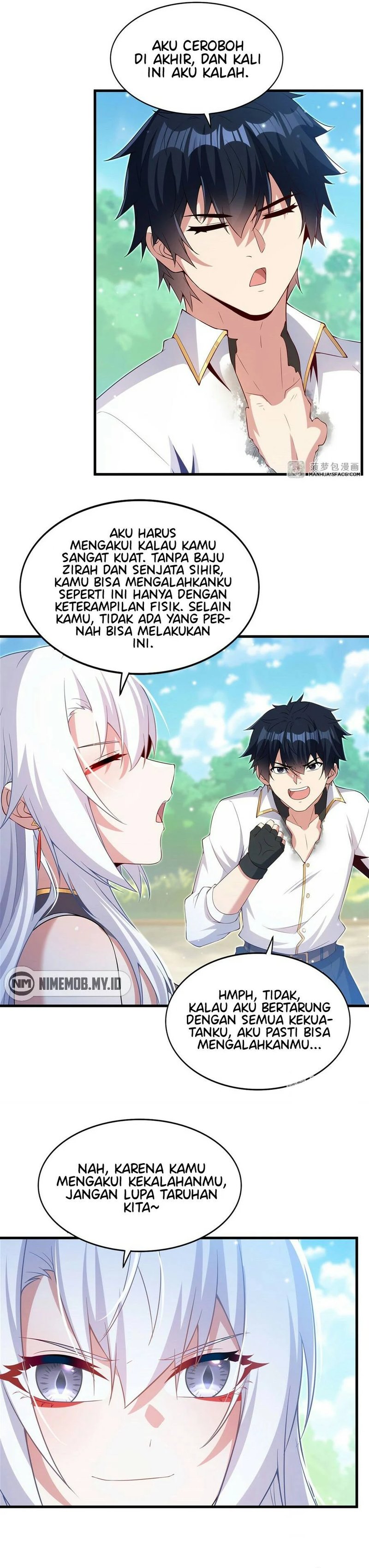 Shut Up Evil Dragon I Dont Want To Raise A Child With You Anymore Chapter 24 Halaman 18
