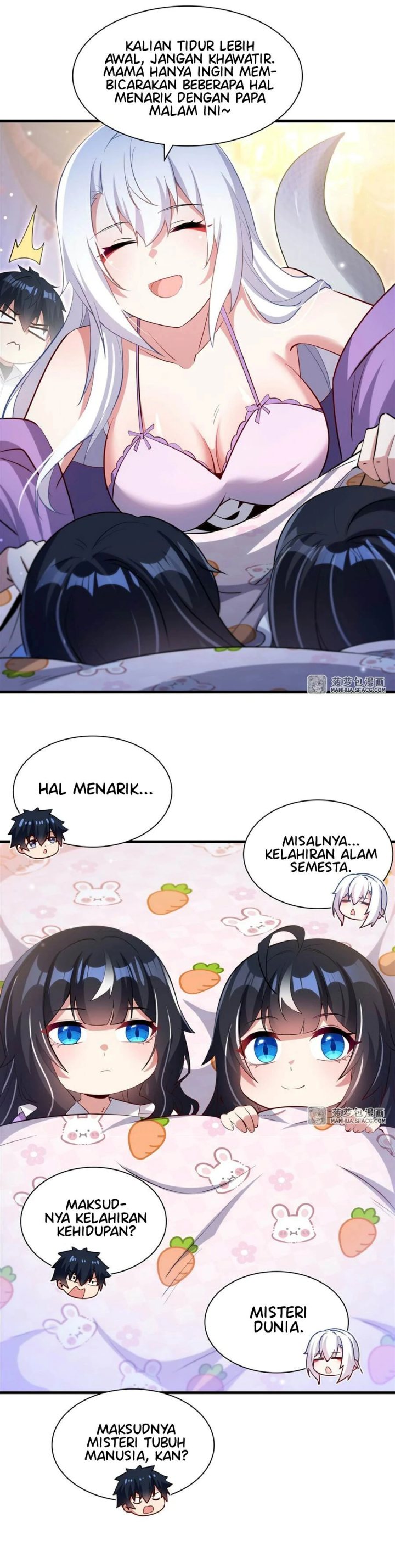 Shut Up Evil Dragon I Dont Want To Raise A Child With You Anymore Chapter 25 Halaman 6