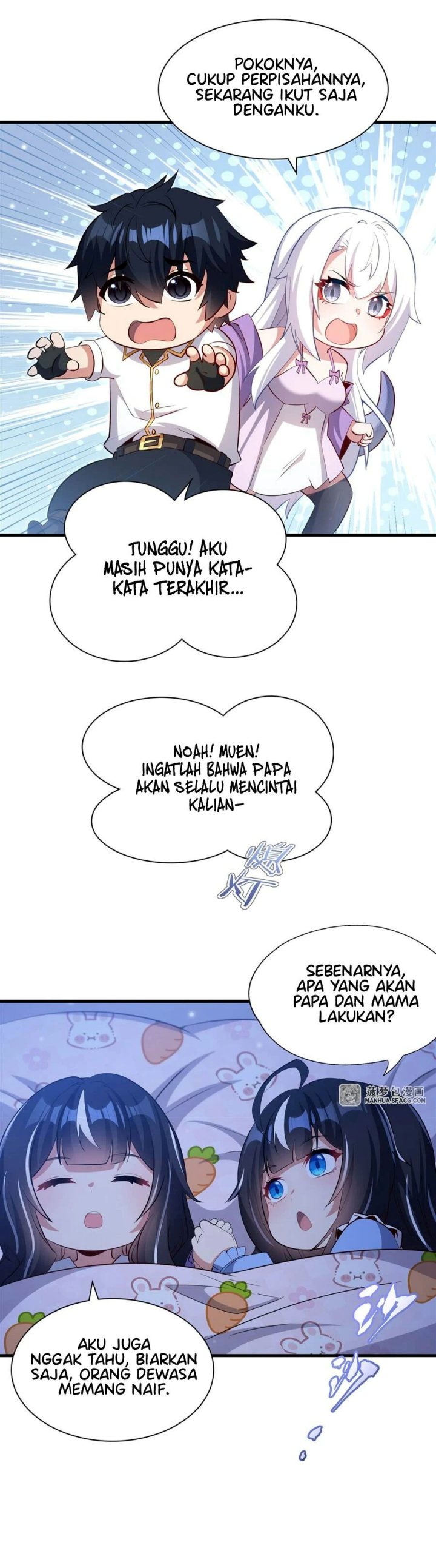 Shut Up Evil Dragon I Dont Want To Raise A Child With You Anymore Chapter 25 Halaman 7