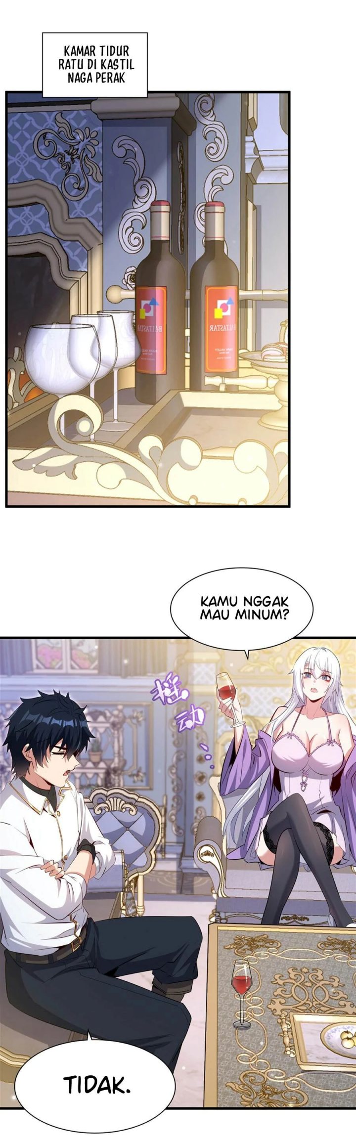 Shut Up Evil Dragon I Dont Want To Raise A Child With You Anymore Chapter 25 Halaman 8