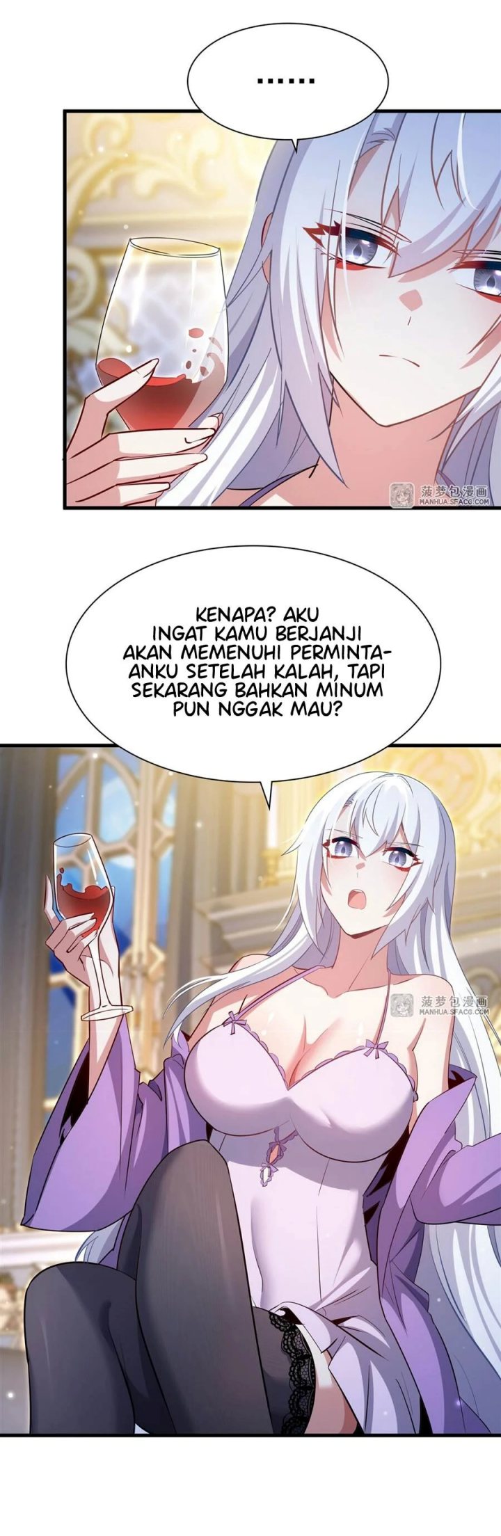 Shut Up Evil Dragon I Dont Want To Raise A Child With You Anymore Chapter 25 Halaman 9