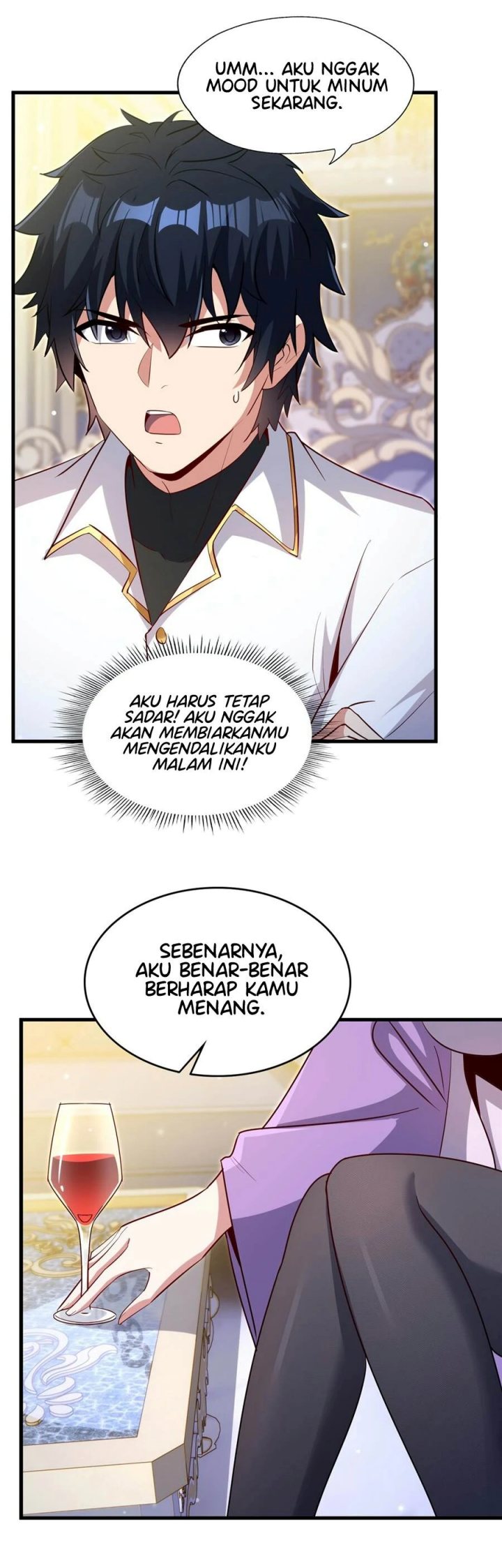 Shut Up Evil Dragon I Dont Want To Raise A Child With You Anymore Chapter 25 Halaman 10