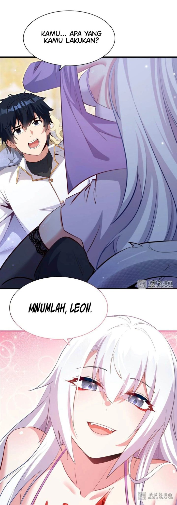 Shut Up Evil Dragon I Dont Want To Raise A Child With You Anymore Chapter 25 Halaman 14