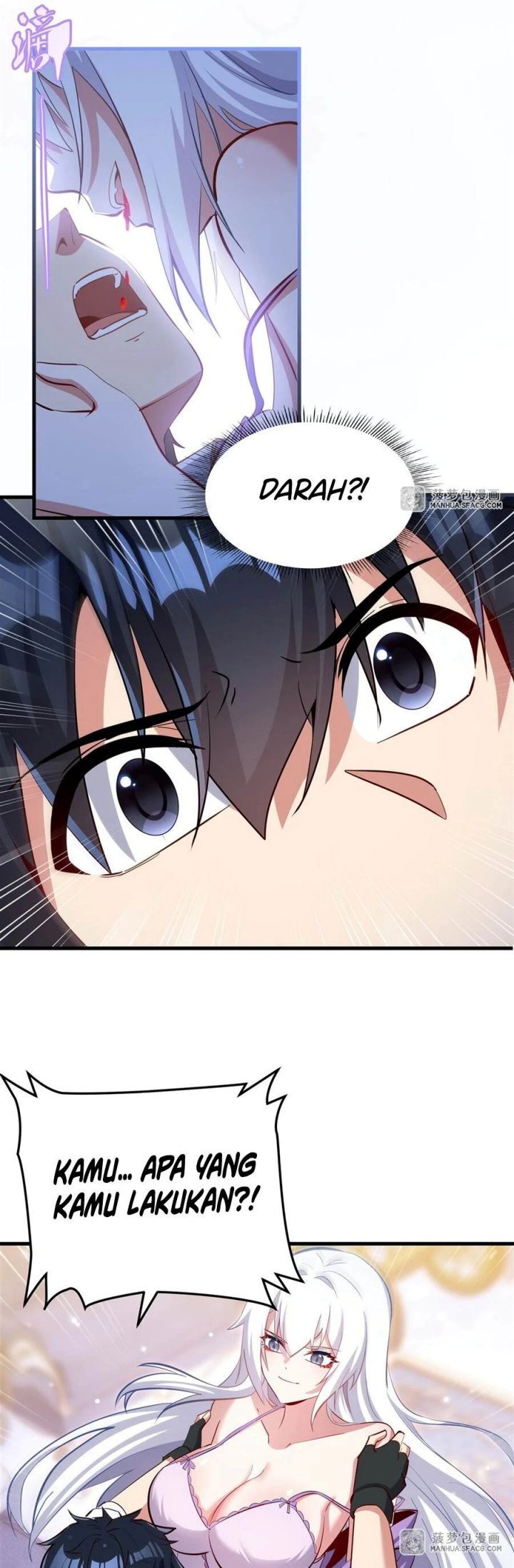 Shut Up Evil Dragon I Dont Want To Raise A Child With You Anymore Chapter 25 Halaman 20